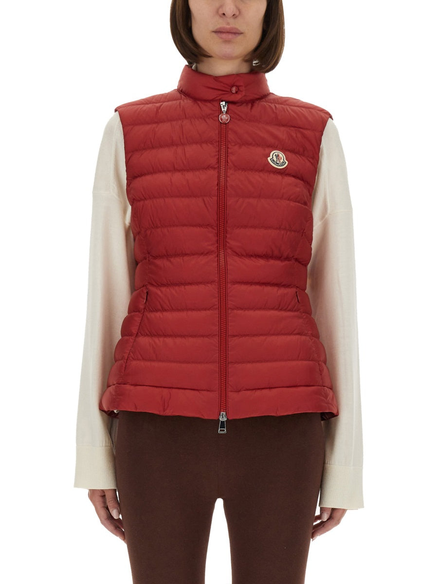 MONCLER Fitted Padded Vest - Size 1