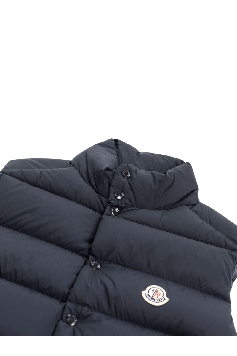 MONCLER Men's Sleeveless Down Mini Jacket