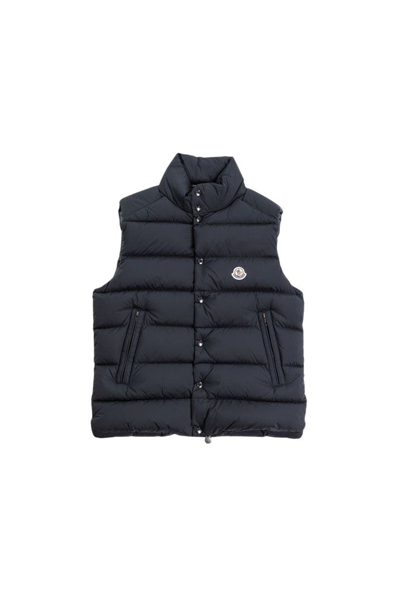 MONCLER Men's Sleeveless Down Mini Jacket