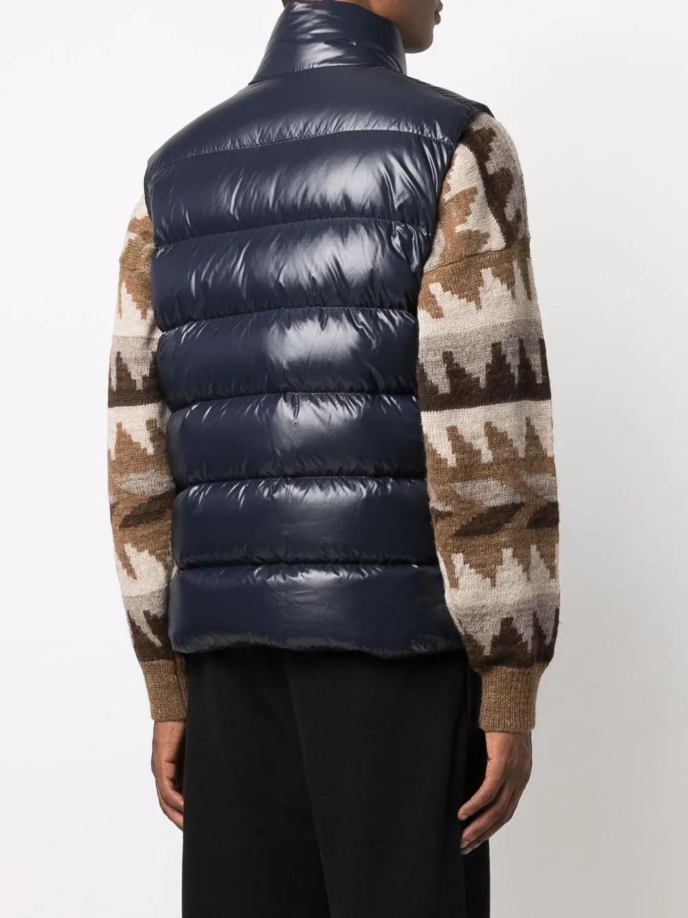 MONCLER High Neck Gilet for Men