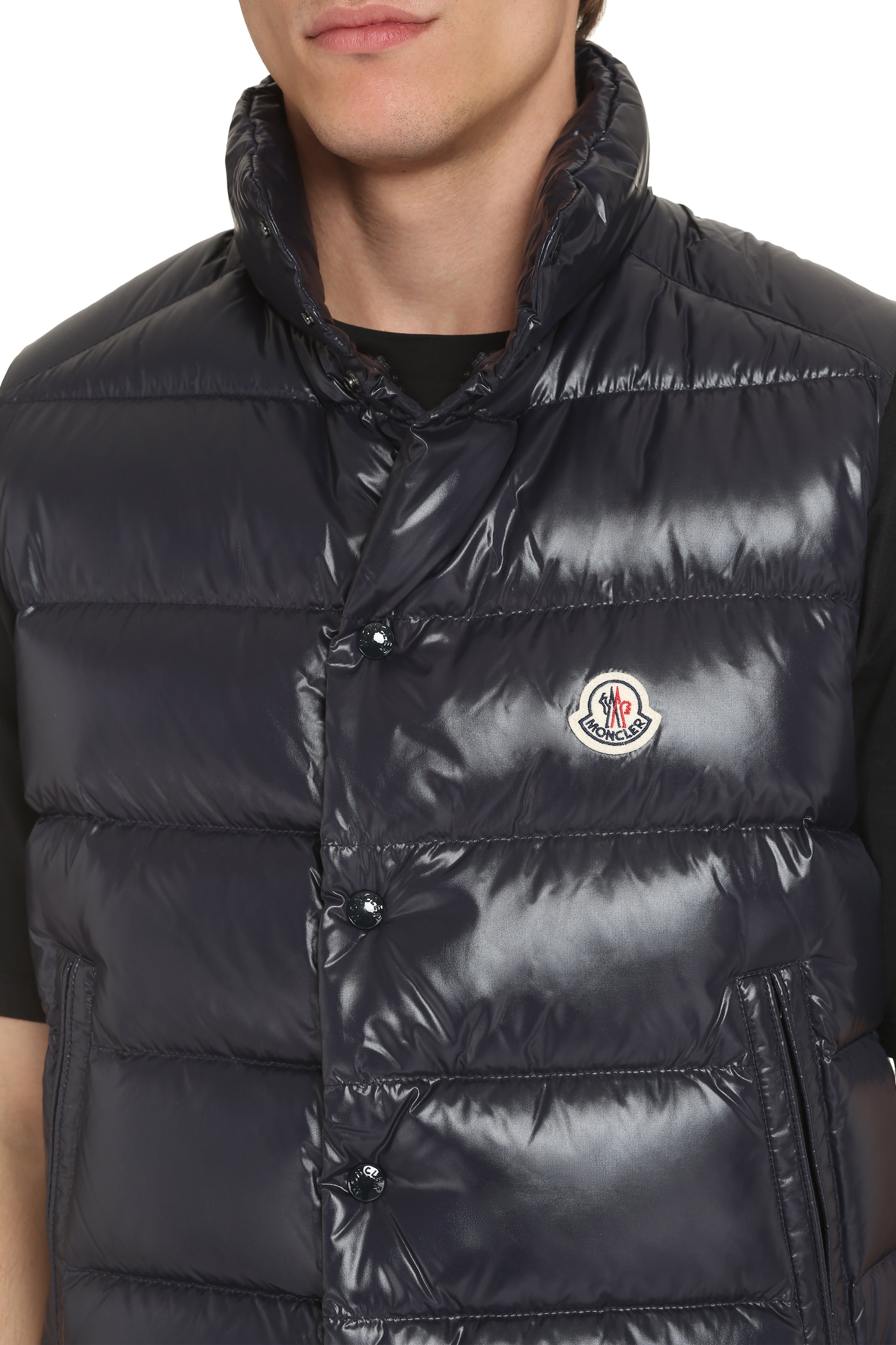 MONCLER Men's Mini Vest - Fall/Winter 2025