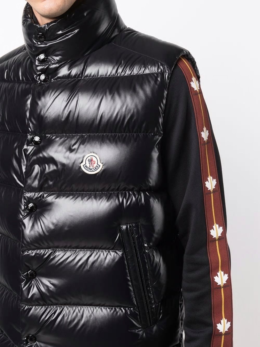 MONCLER Men's Padded Vest