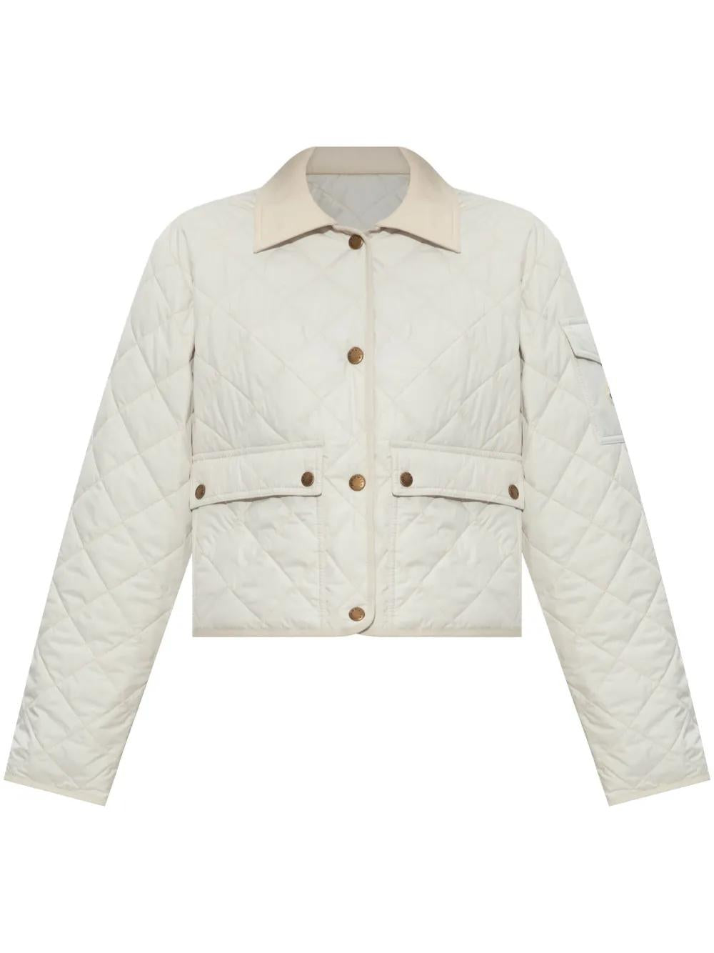 MONCLER Cropped Mini Jacket