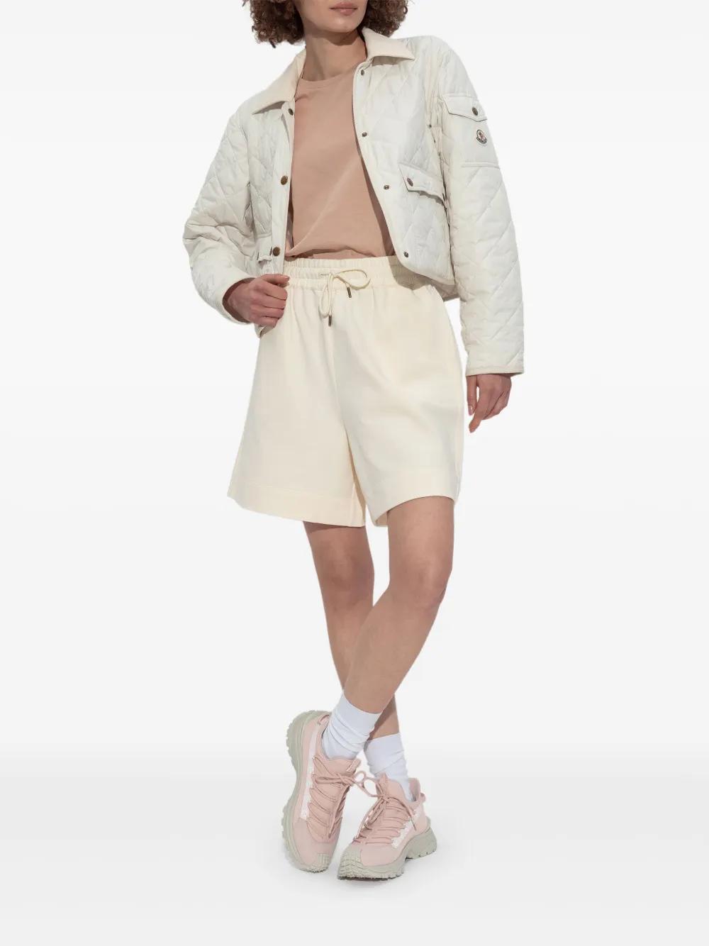 MONCLER Cropped Mini Jacket