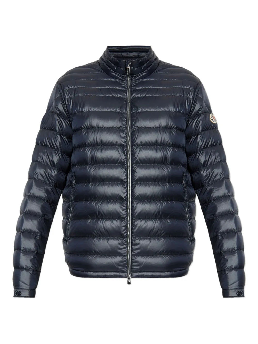 MONCLER Lightweight High Neck Down Jacket for Men