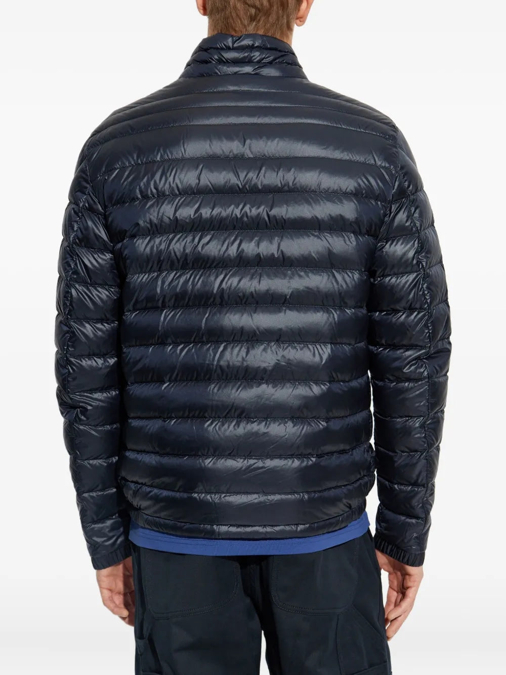 MONCLER Lightweight High Neck Down Jacket for Men