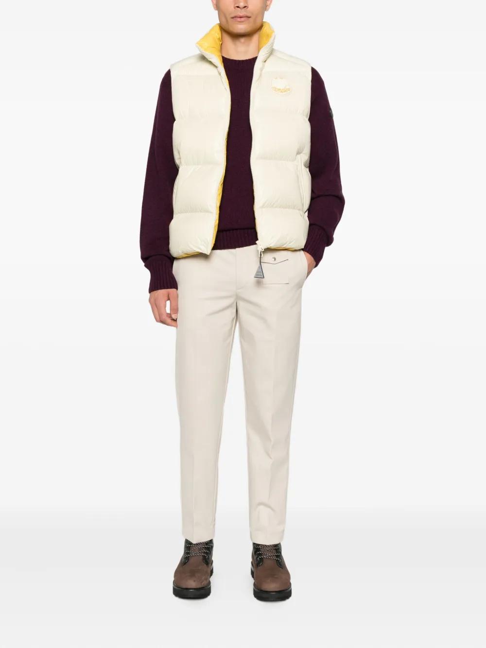 MONCLER Quilted Logo Vest