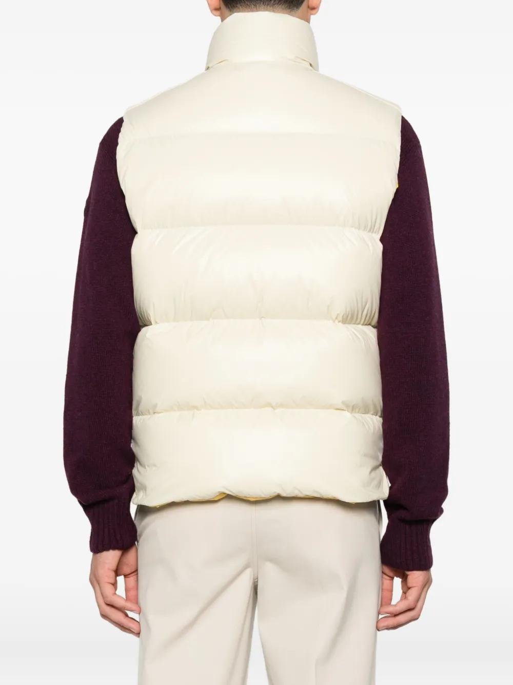 MONCLER Quilted Logo Vest
