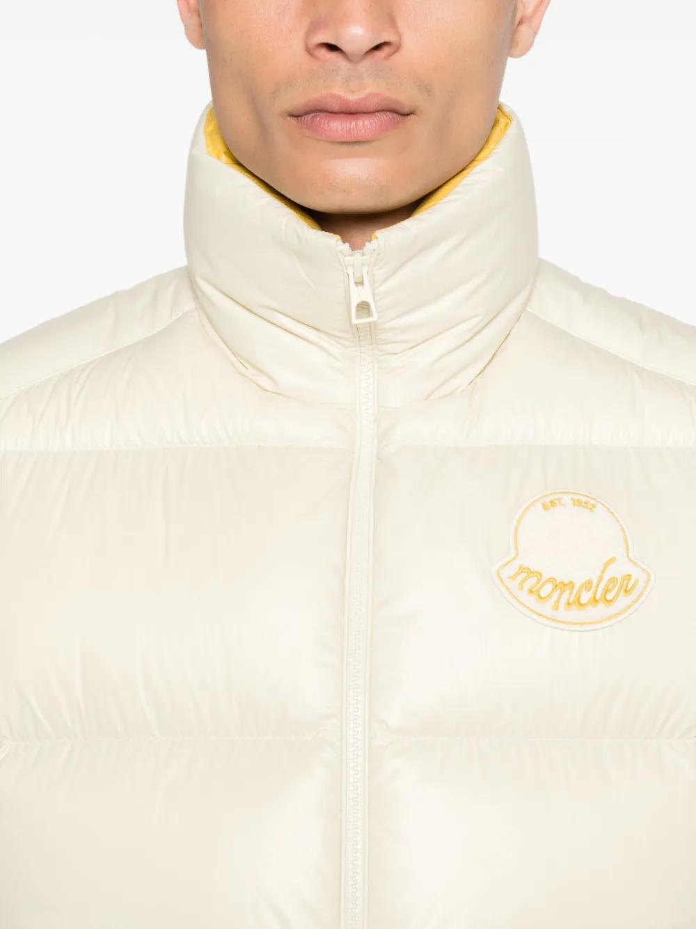 MONCLER Quilted Logo Vest
