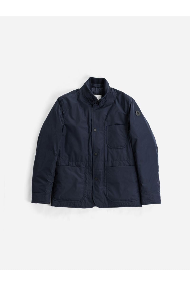 MONCLER Men's Straight Cut High Collar Down Jacket