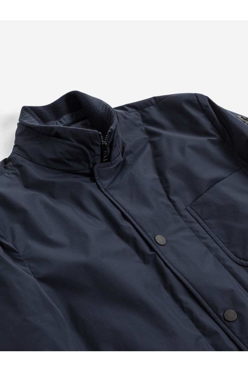 MONCLER Men's Straight Cut High Collar Down Jacket