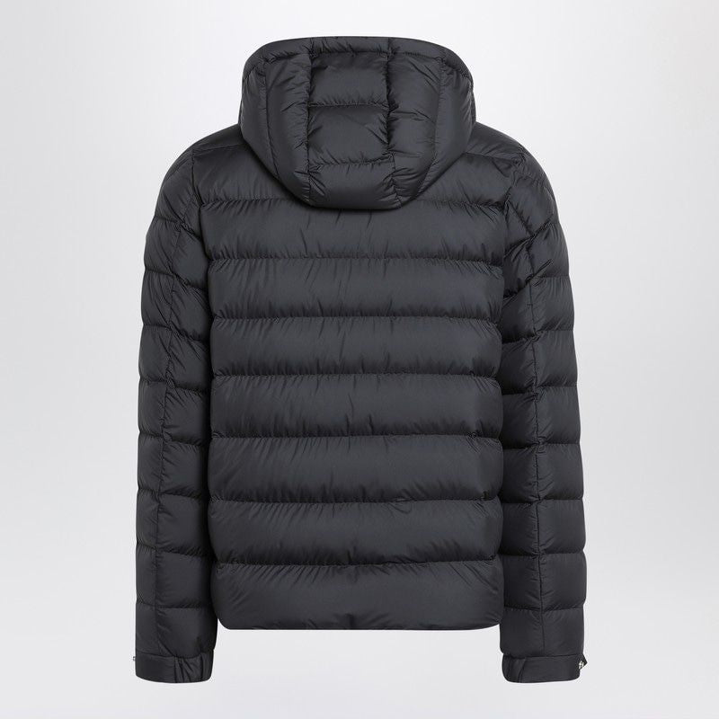MONCLER Lightweight Down Jacket with Adjustable Features