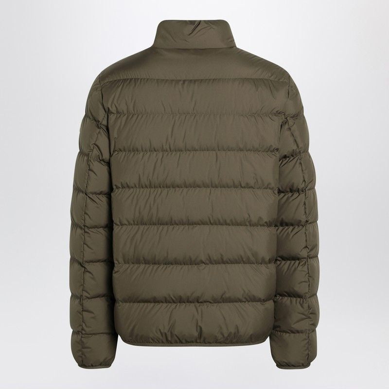 MONCLER Short Zip-Up Puffer Jacket for Men