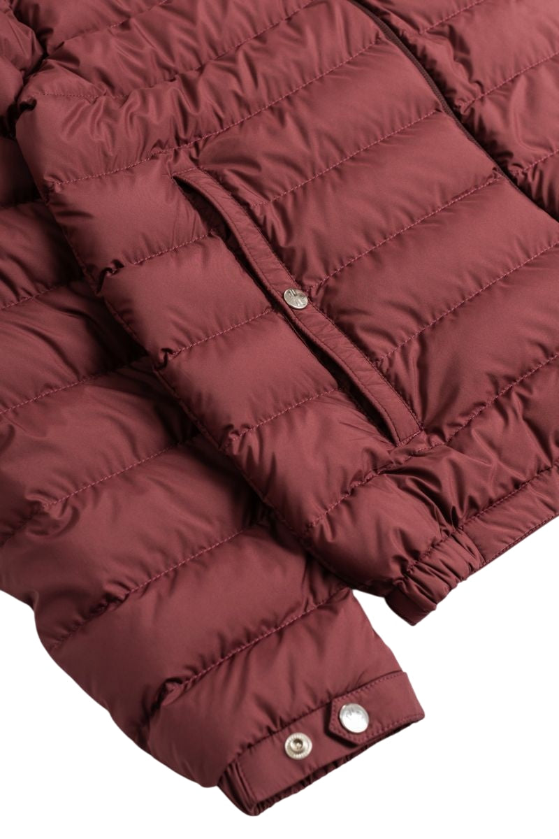 MONCLER Men's Short Hooded Down Jacket - Ample Cut