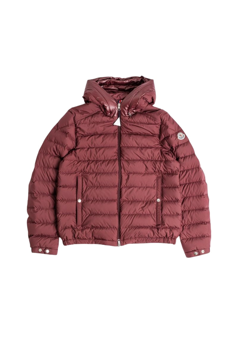 MONCLER Men's Short Hooded Down Jacket - Ample Cut