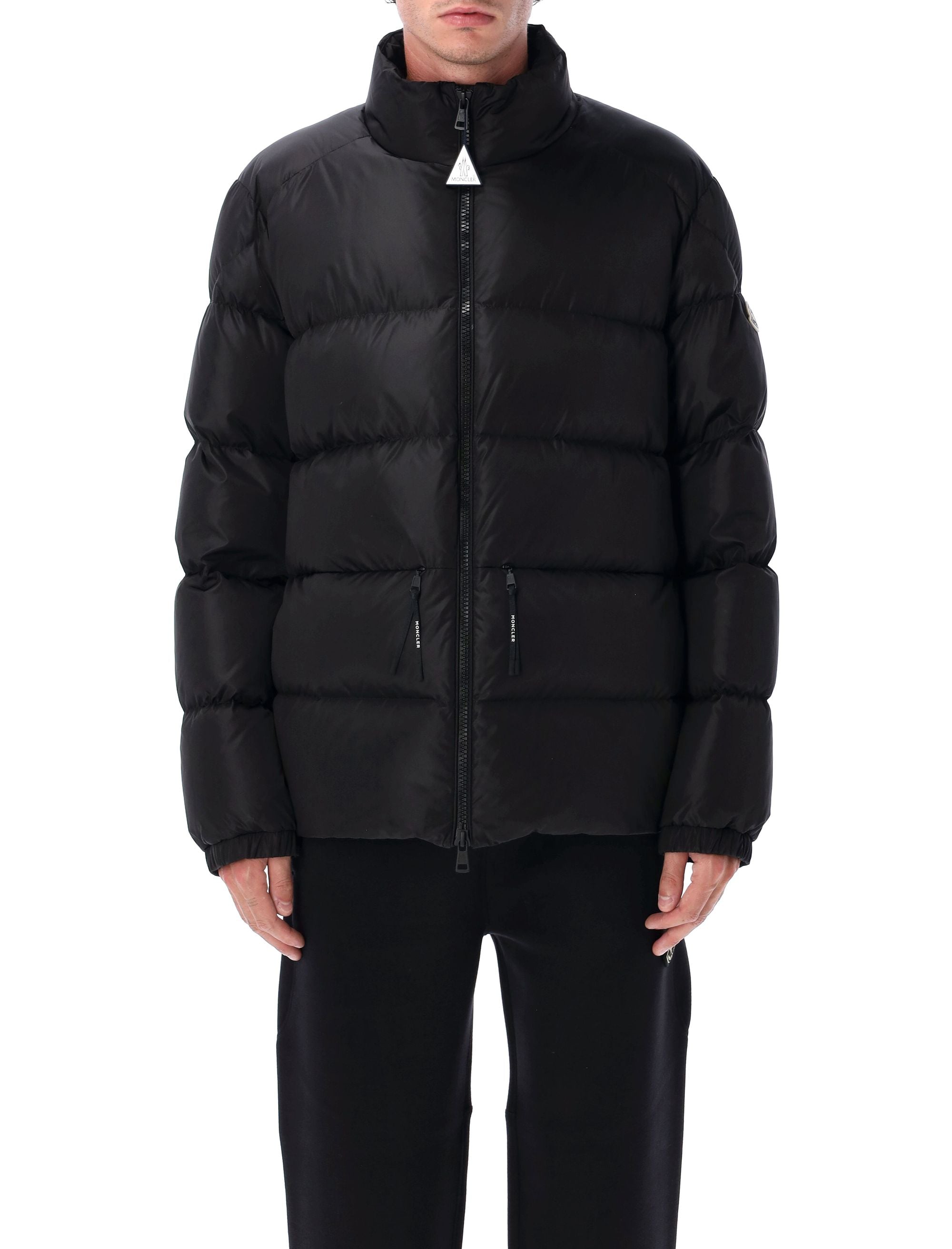 MONCLER Men's Mini Short Down Jacket