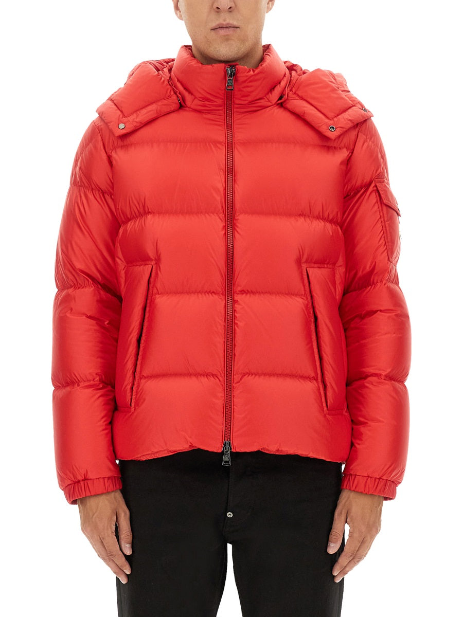MONCLER Men's Down Jacket - Size 4