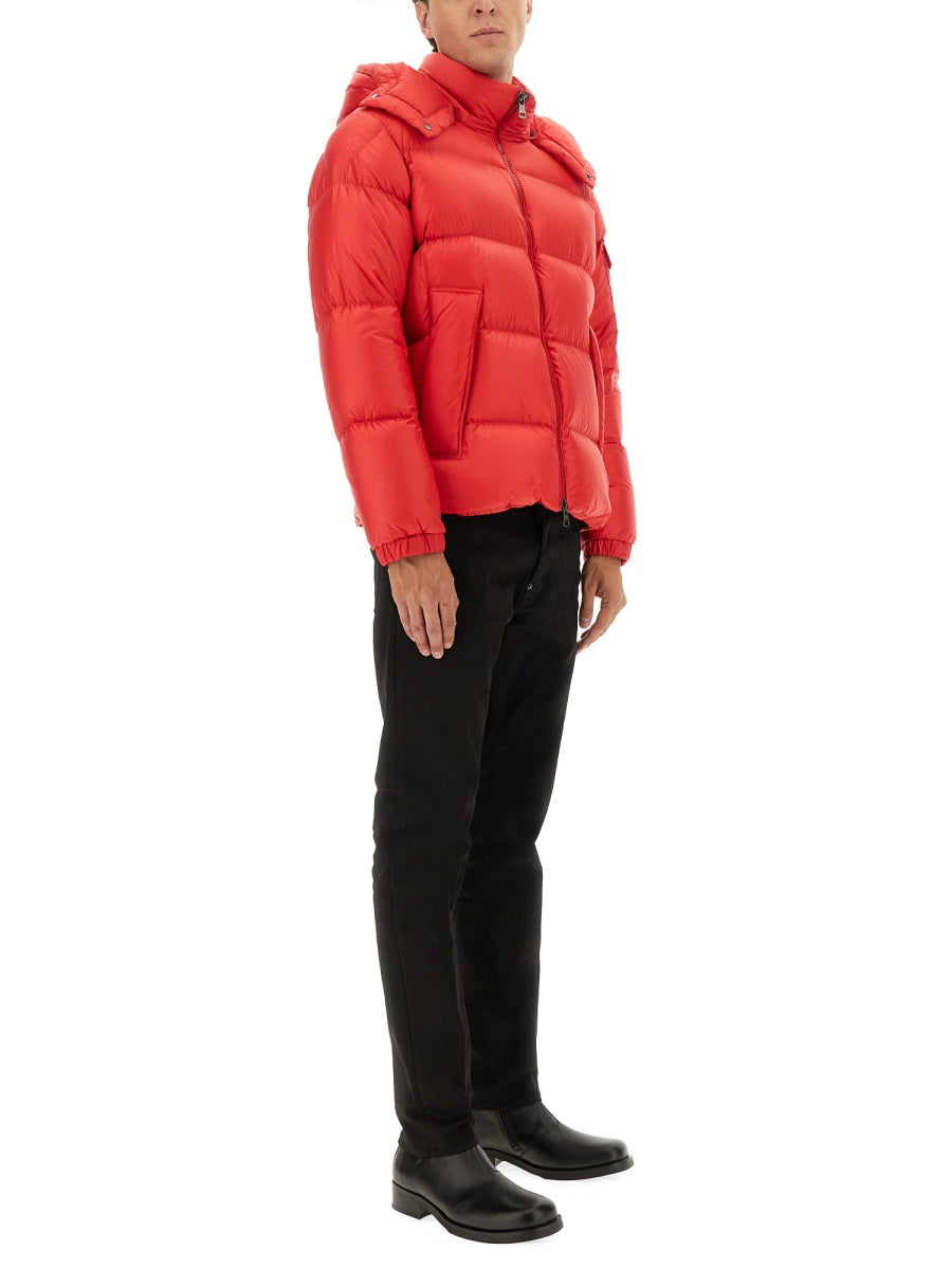 MONCLER Men's Down Jacket - Size 4