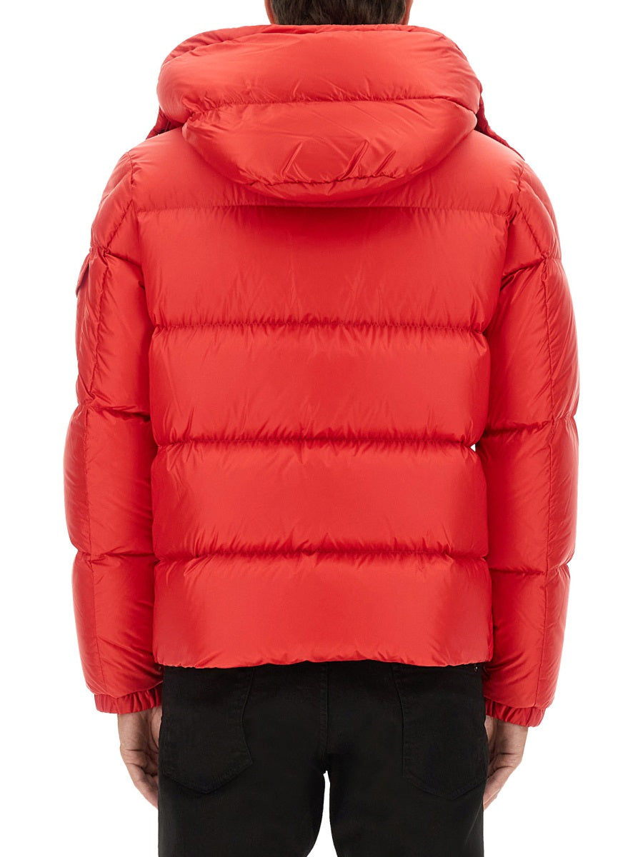 MONCLER Men's Down Jacket - Size 4