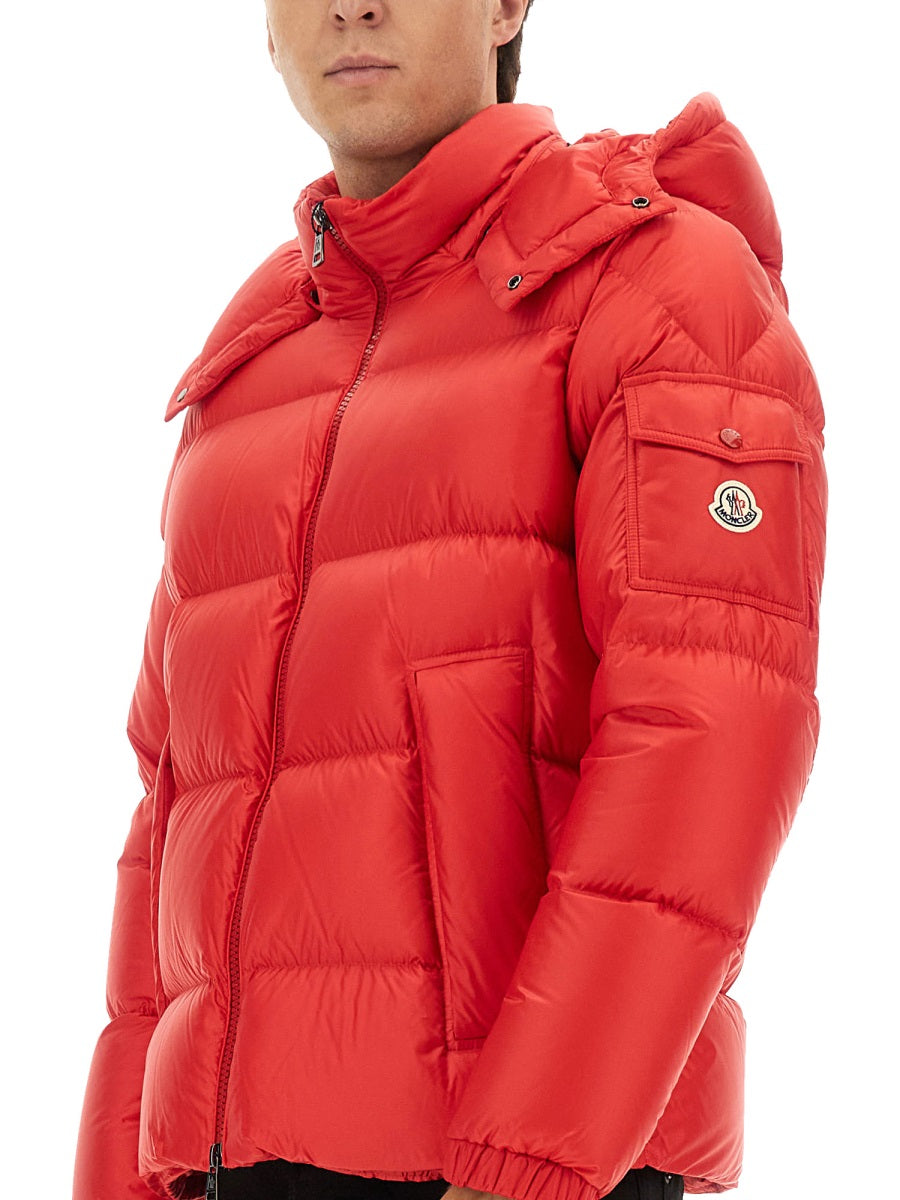MONCLER Men's Down Jacket - Size 4