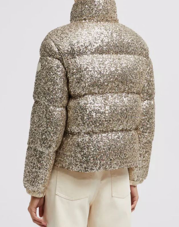 MONCLER Stylish Down-Filled Jacket for Women