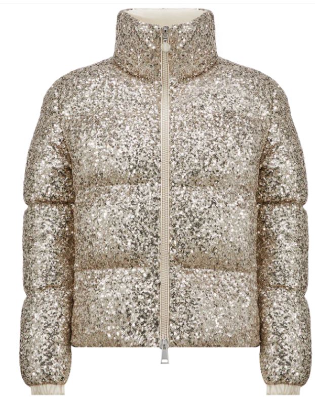 MONCLER Stylish Down-Filled Jacket for Women