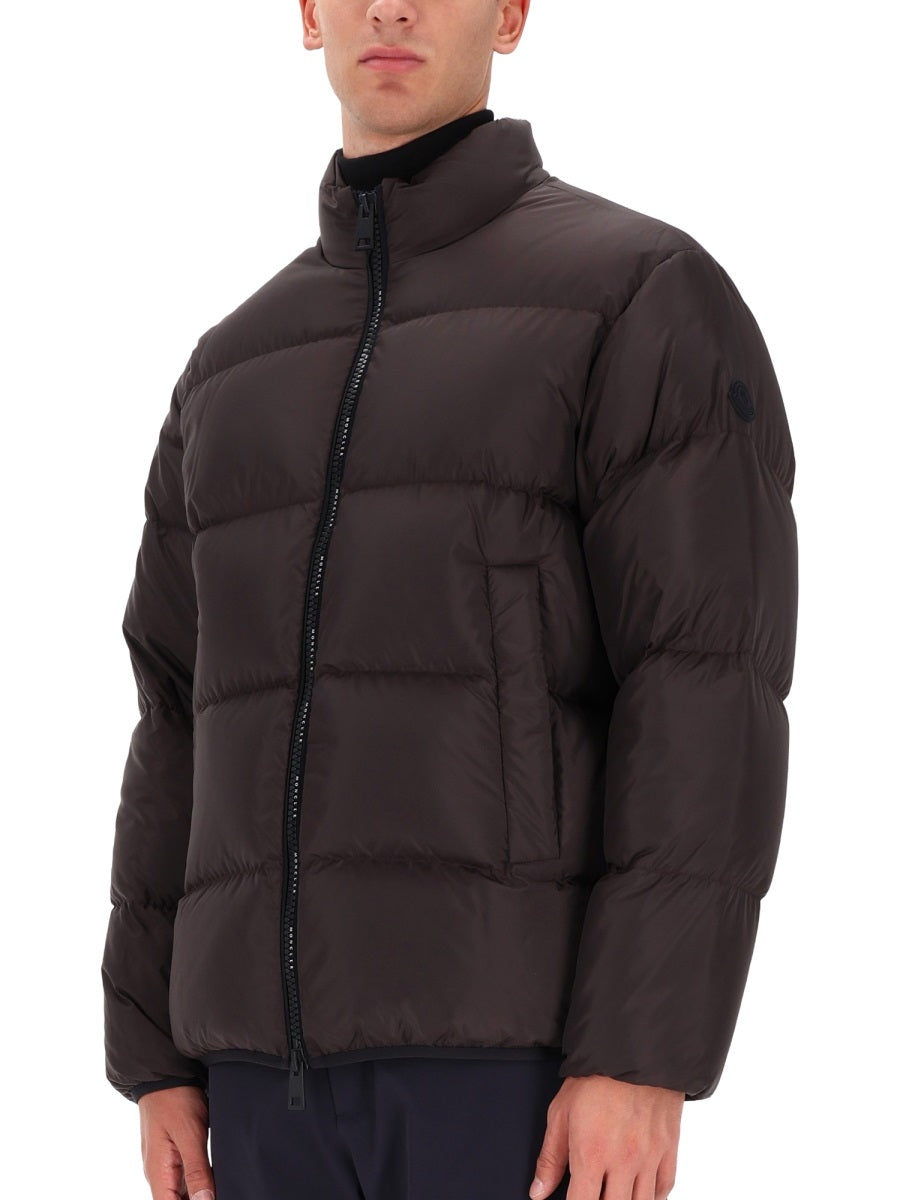 MONCLER Short Down Jacket Size 4 for Men