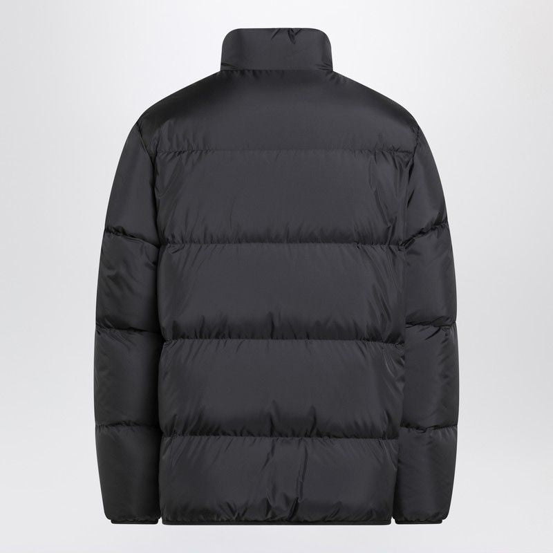 MONCLER Quilted Jacket with High Collar and Zip Closure for Men