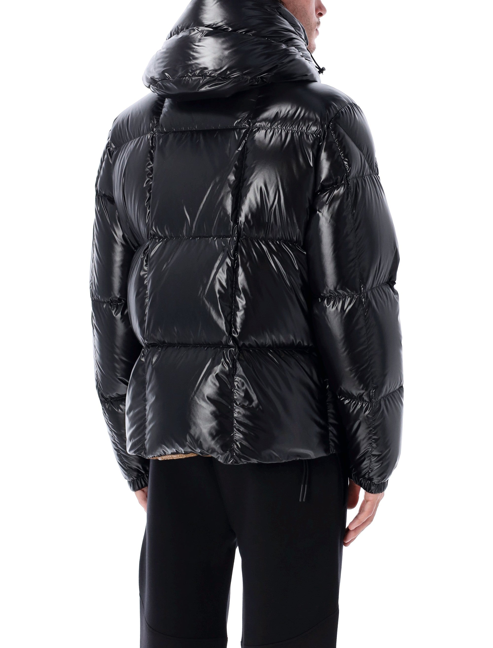 MONCLER Men's Mini Quilted Nylon Puffer Jacket