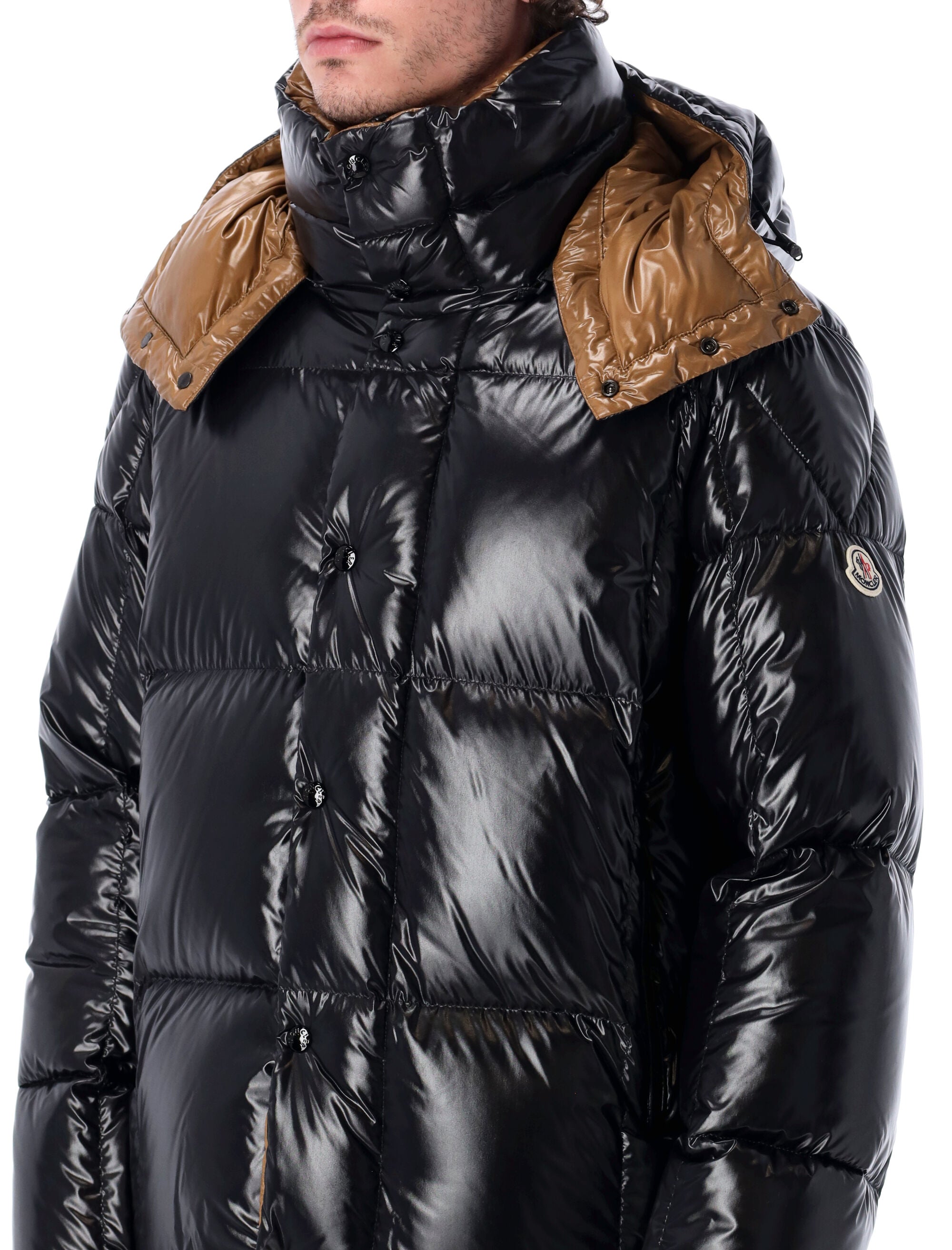 MONCLER Men's Mini Quilted Nylon Puffer Jacket