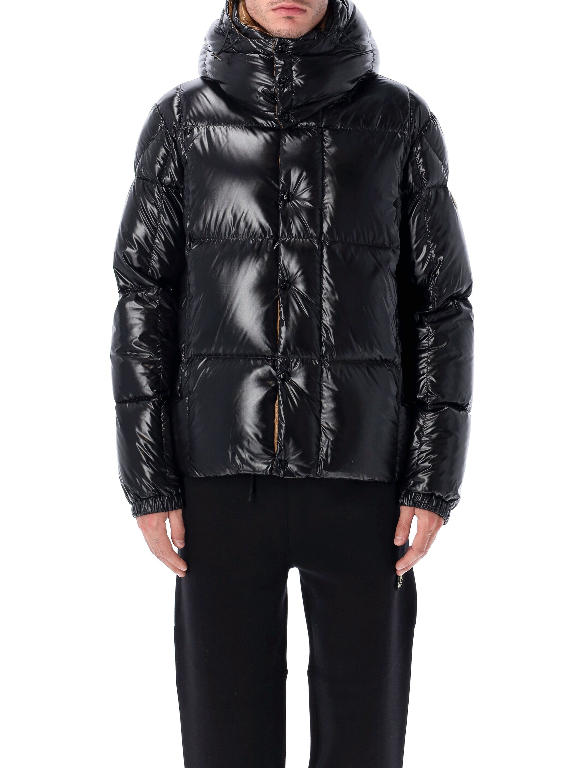 MONCLER Men's Mini Quilted Nylon Puffer Jacket