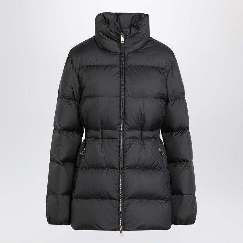 MONCLER Fitted Down Jacket with High Collar for Women