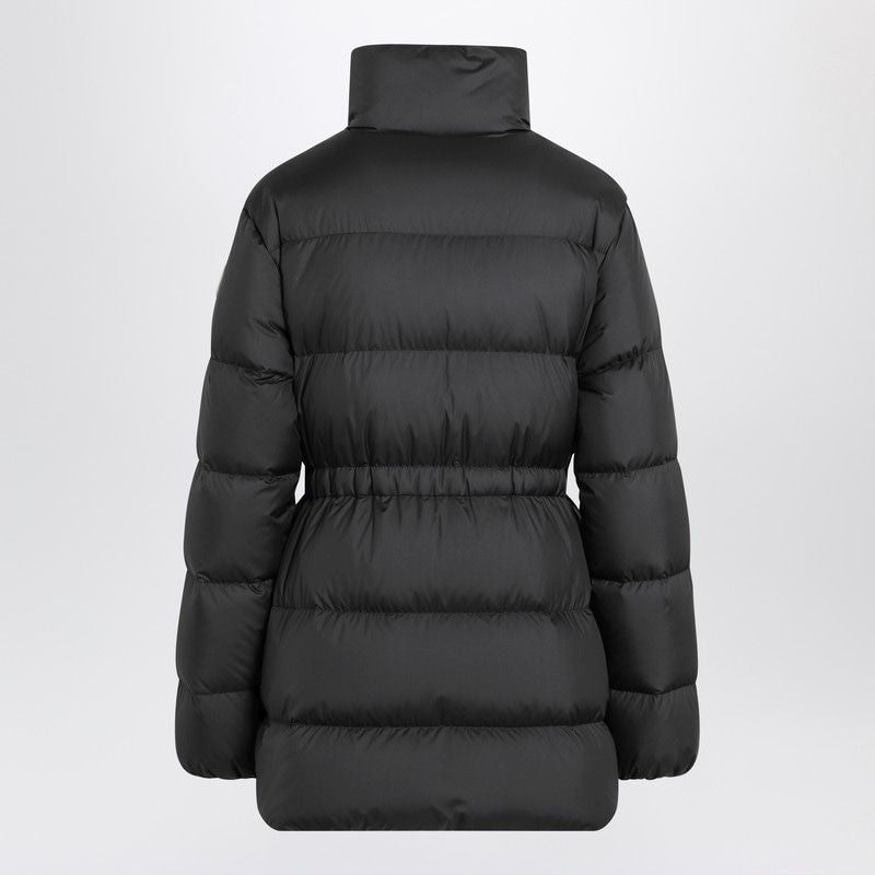MONCLER Fitted Down Jacket with High Collar for Women