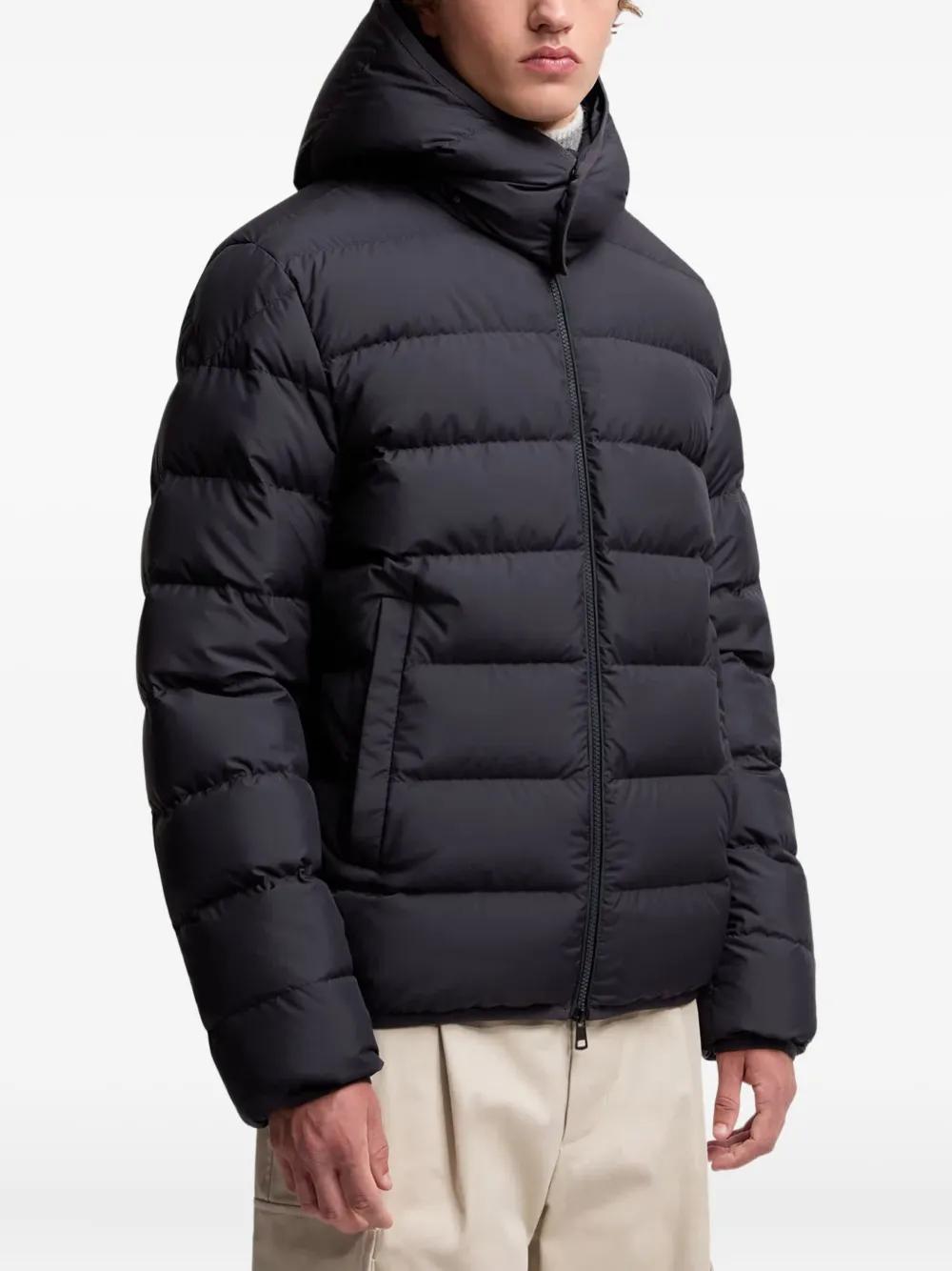 MONCLER Hooded Quilted Jacket