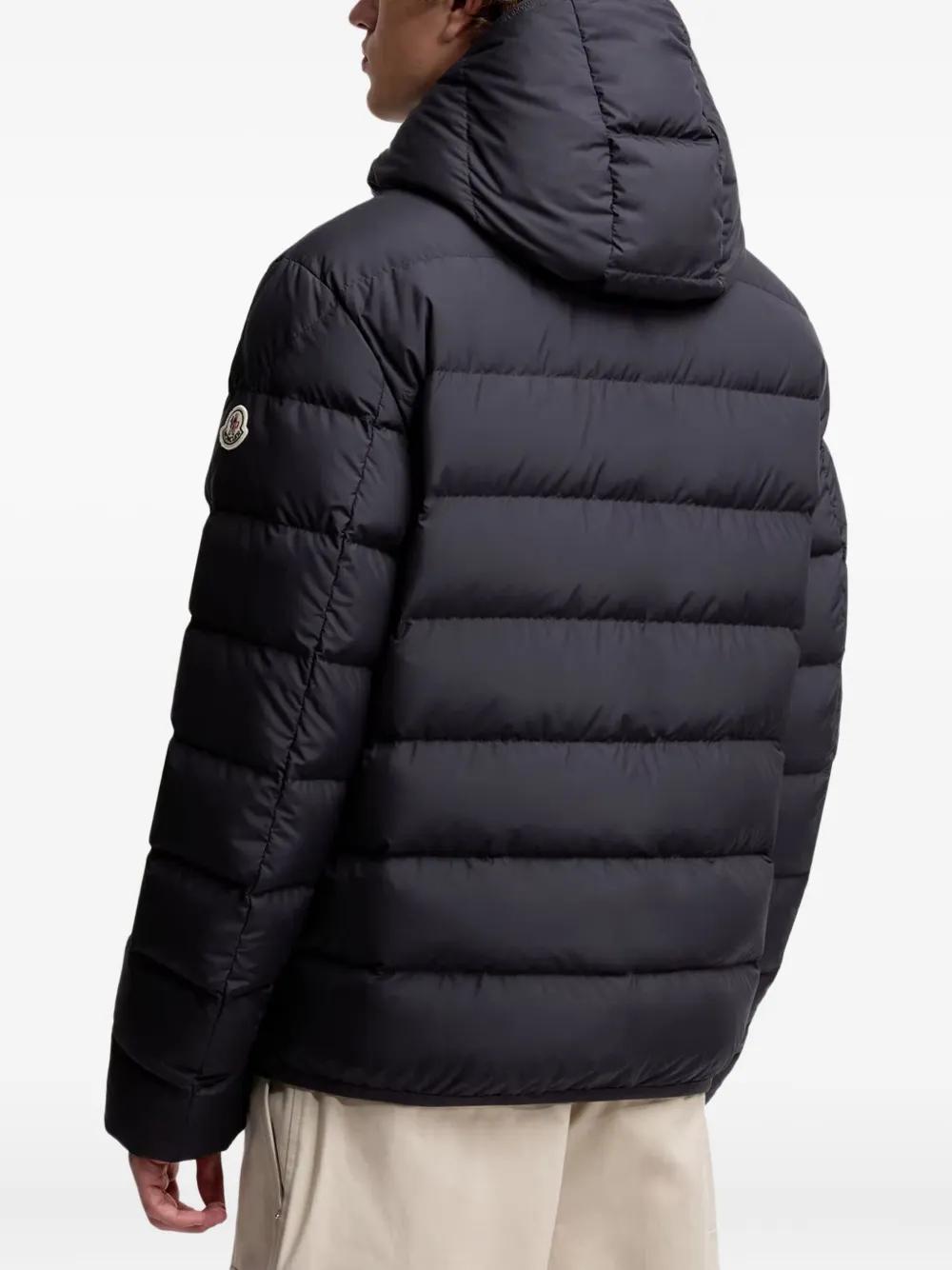 MONCLER Hooded Quilted Jacket