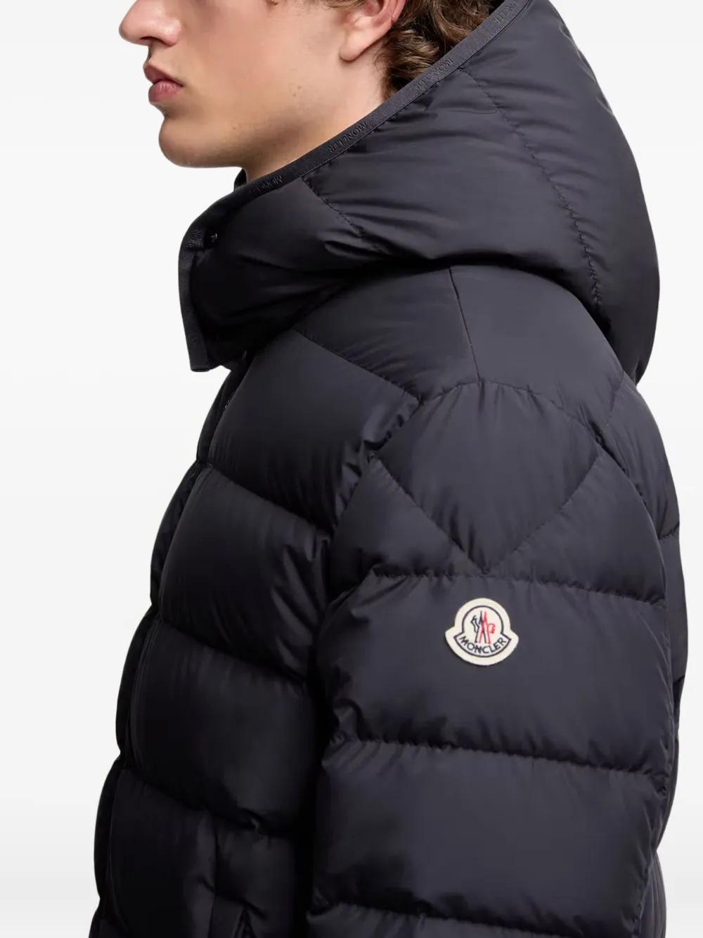 MONCLER Hooded Quilted Jacket