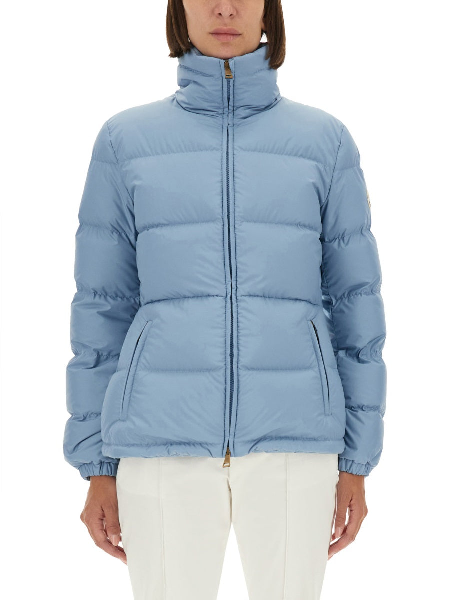 MONCLER Fitted Women's Short Down Jacket - Size 1