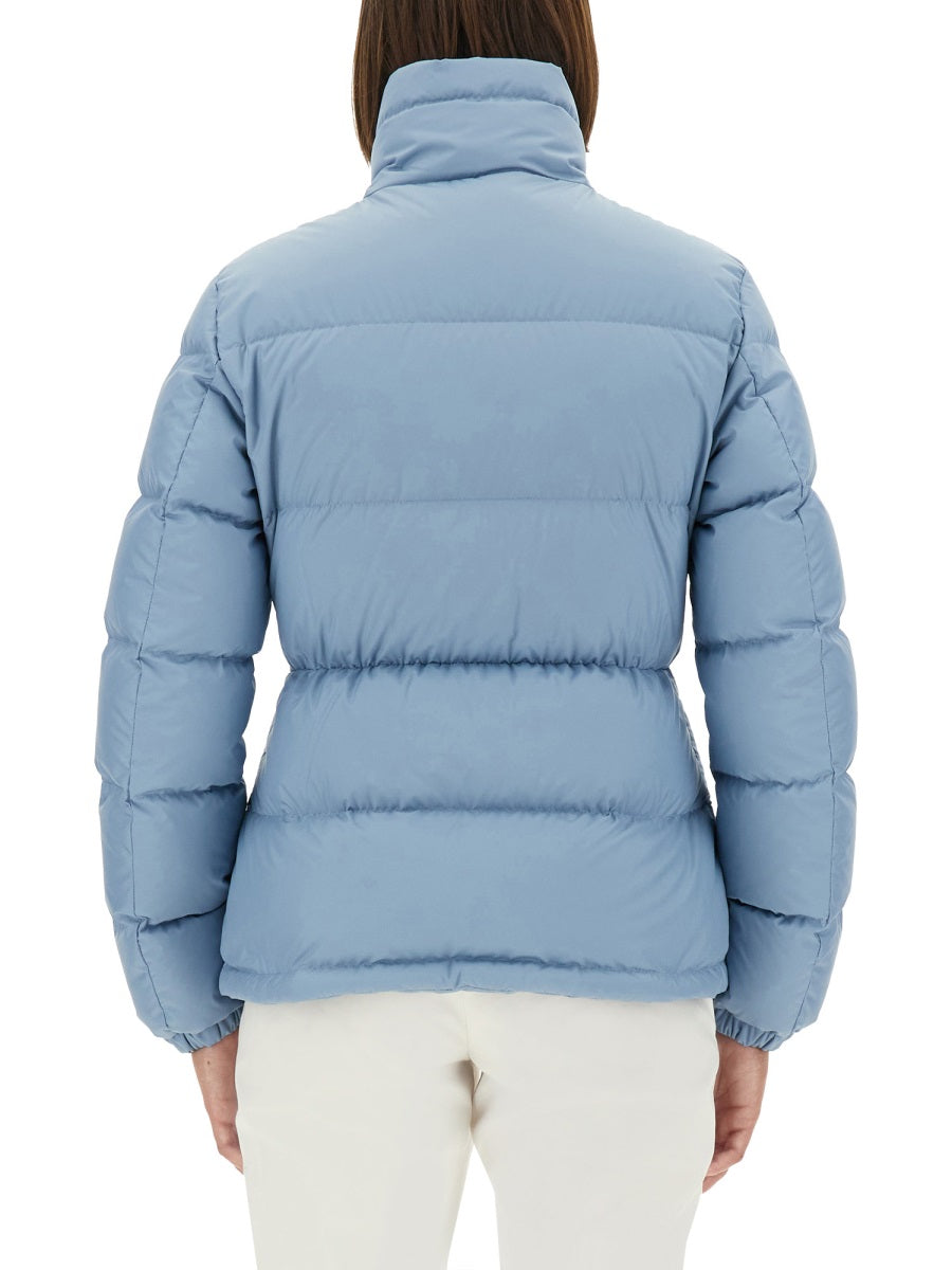 MONCLER Fitted Women's Short Down Jacket - Size 1