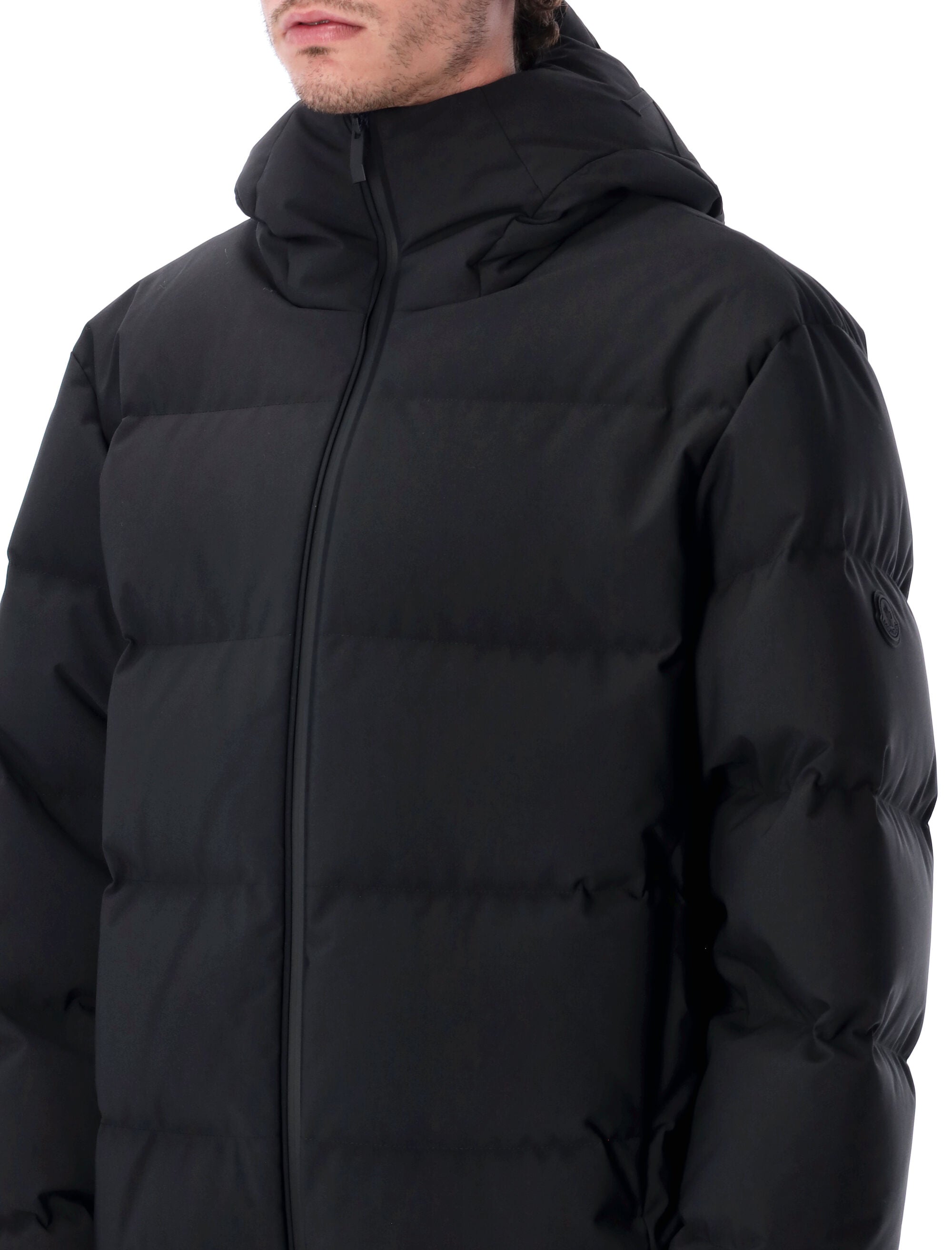 MONCLER Men's Down Jacket - Size 4