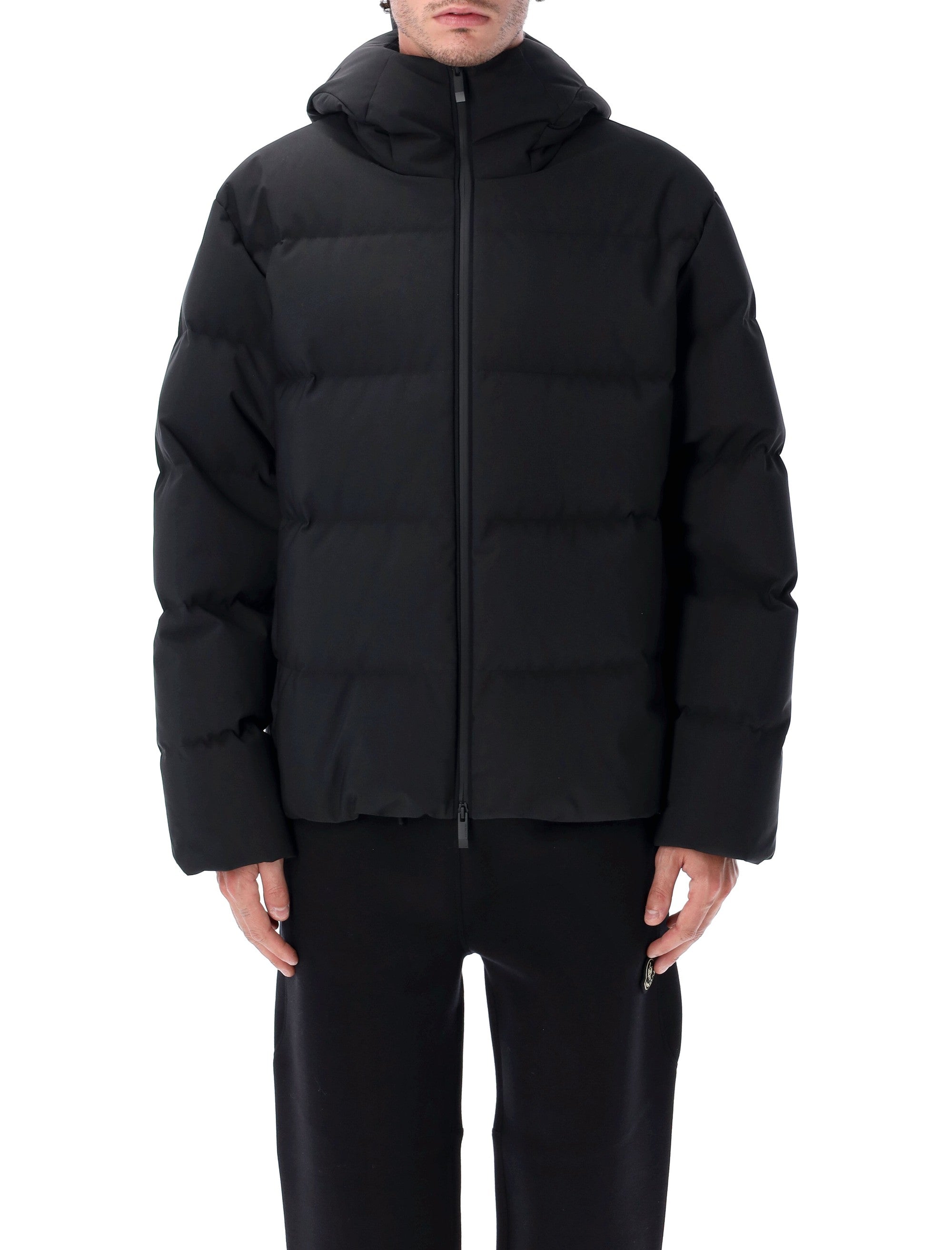 MONCLER Men's Down Jacket - Size 4