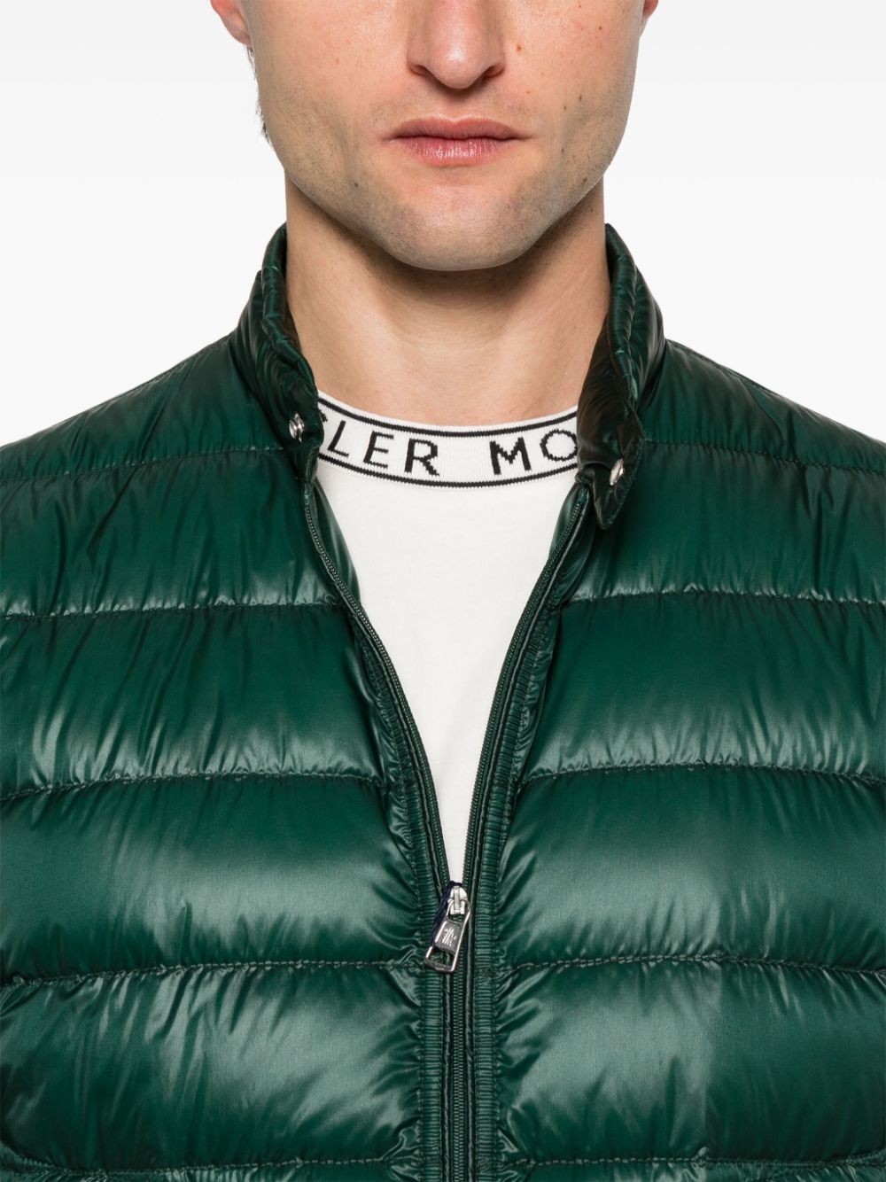 MONCLER Lightweight Short Down Jacket for Men