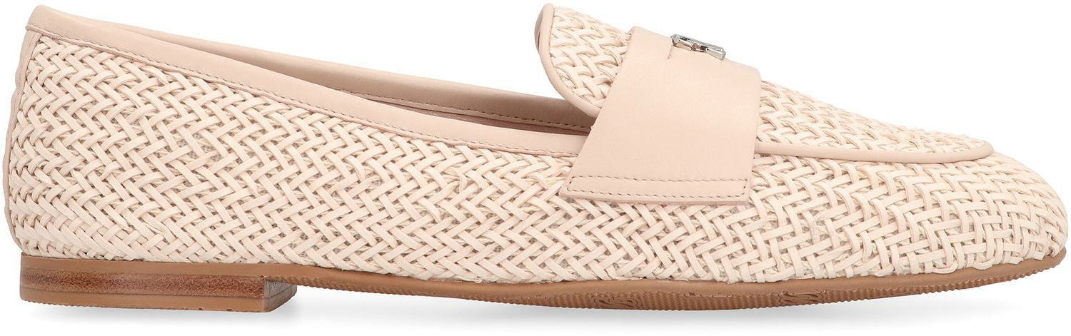 CASADEI Chic Round Toe Loafers for Women