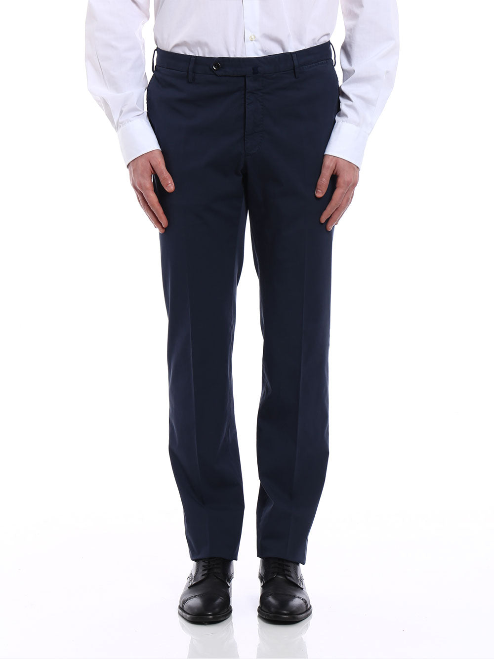 INCOTEX Men's Classic Fit Trousers