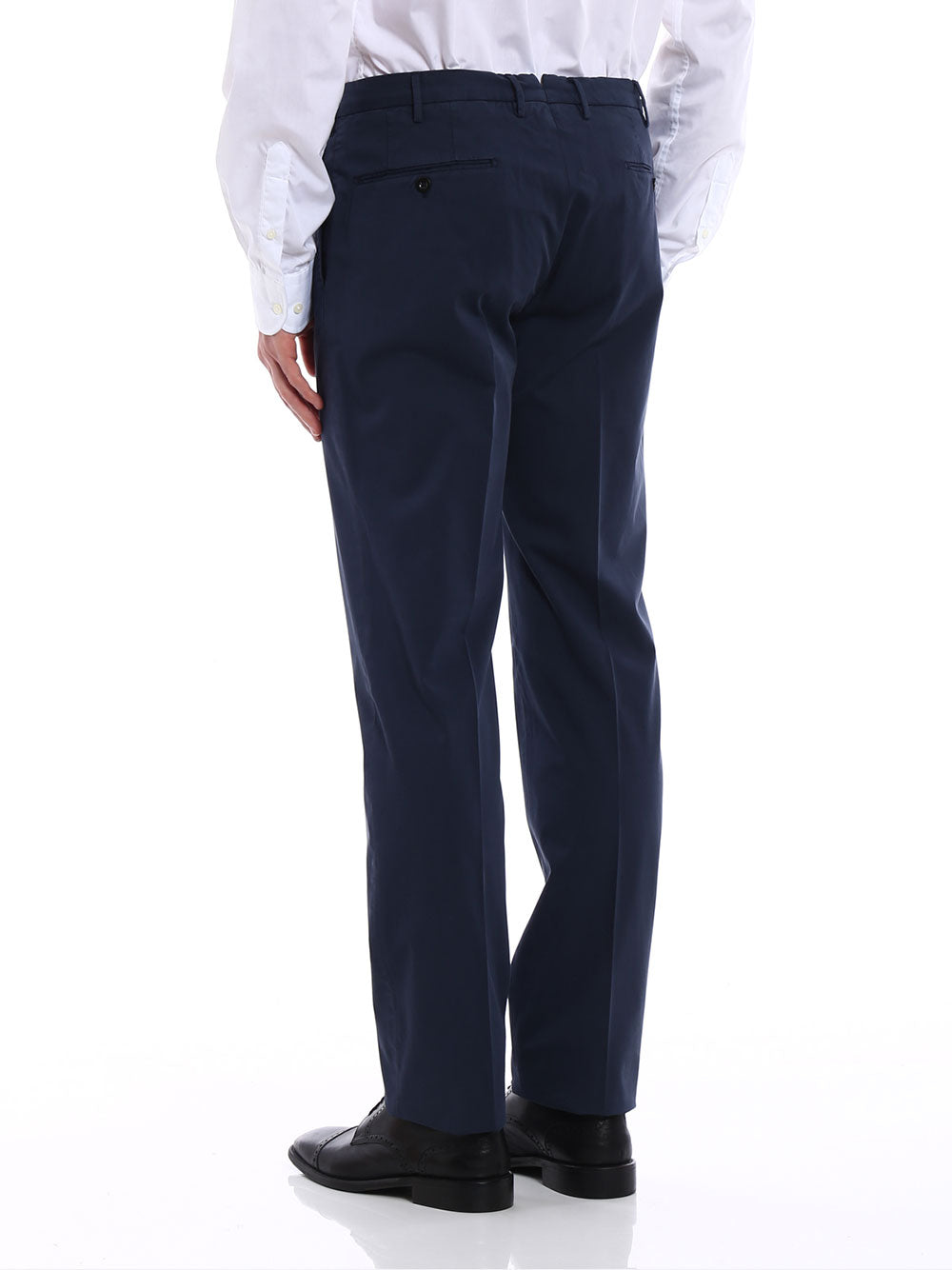 INCOTEX Men's Classic Fit Trousers