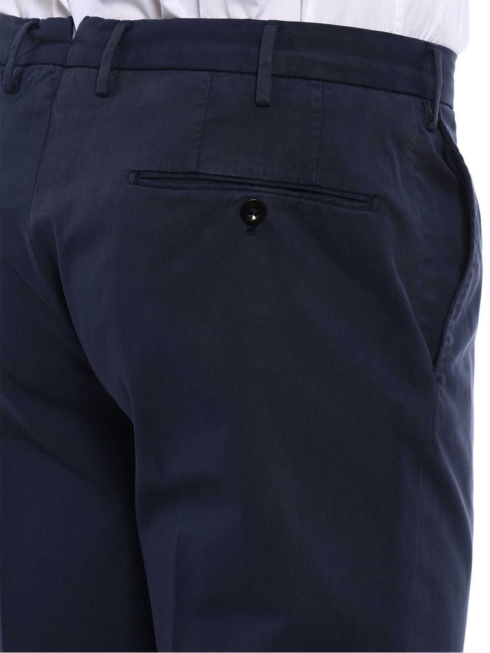 INCOTEX Men's Classic Fit Trousers