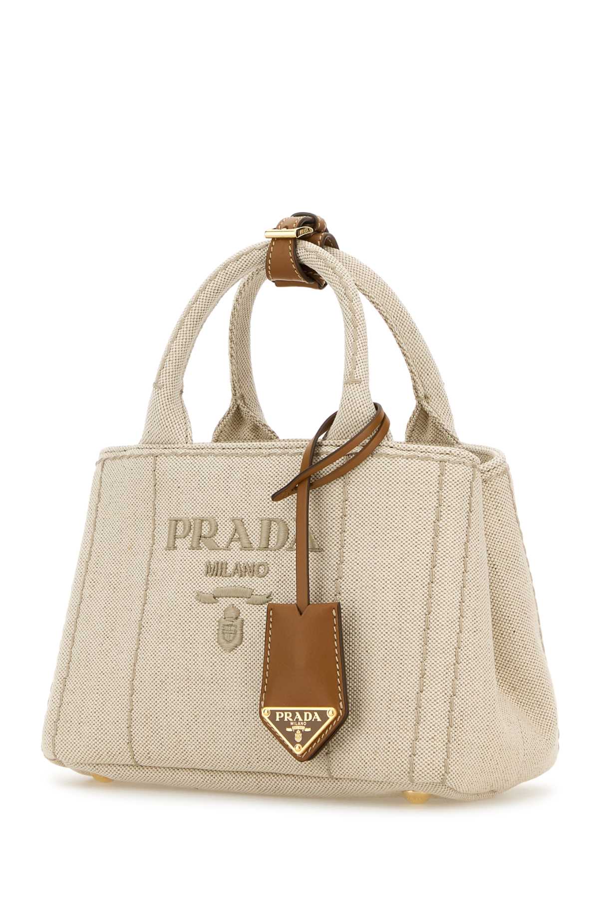 PRADA Soft Fabric Shopping Handbag
