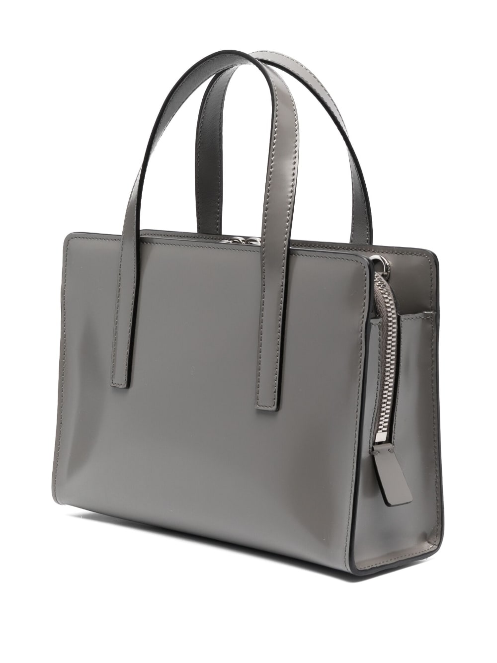 PRADA Mini Brushed Leather Handbag - Chic and Timeless