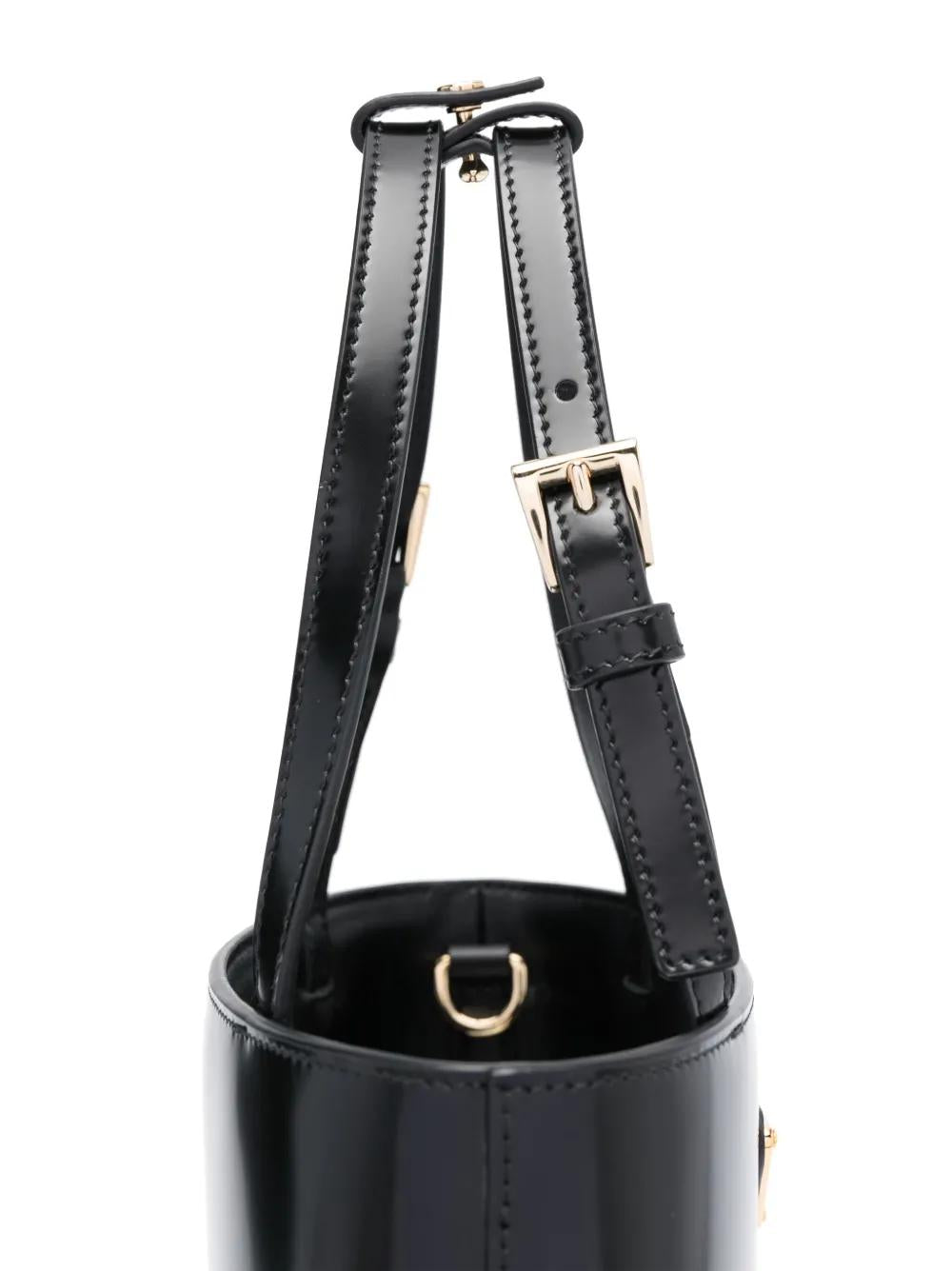 PRADA Elegant Leather Handbag for Women - FW23 Collection