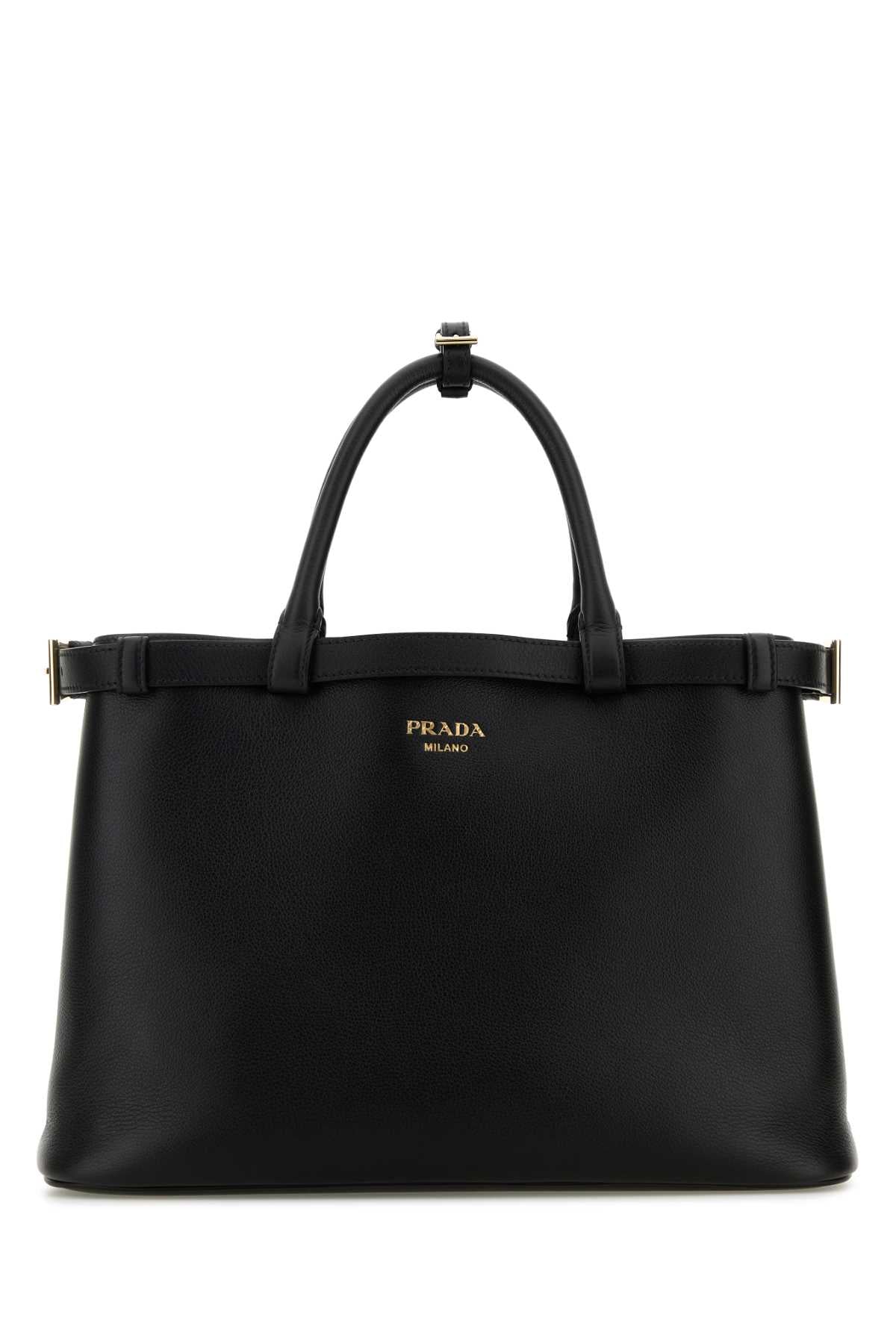 PRADA Medium Buckle Handbag