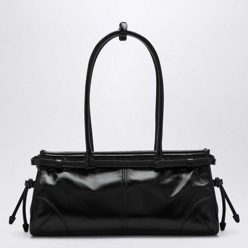 PRADA Medium Leather Bonnie Handbag